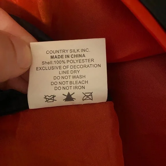 Vampire cape one size - Picture 3 of 3